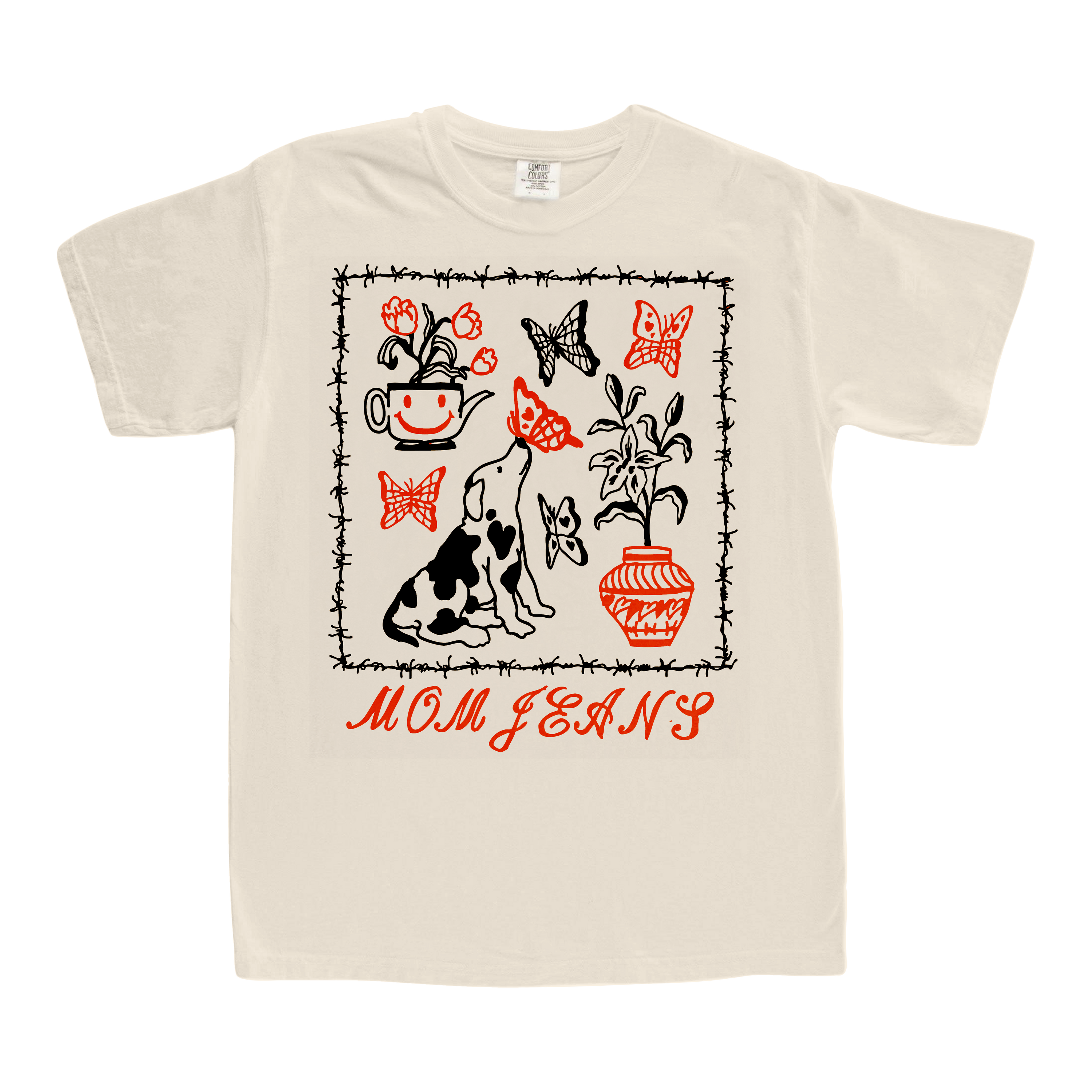 Butterfly Puppy Tee