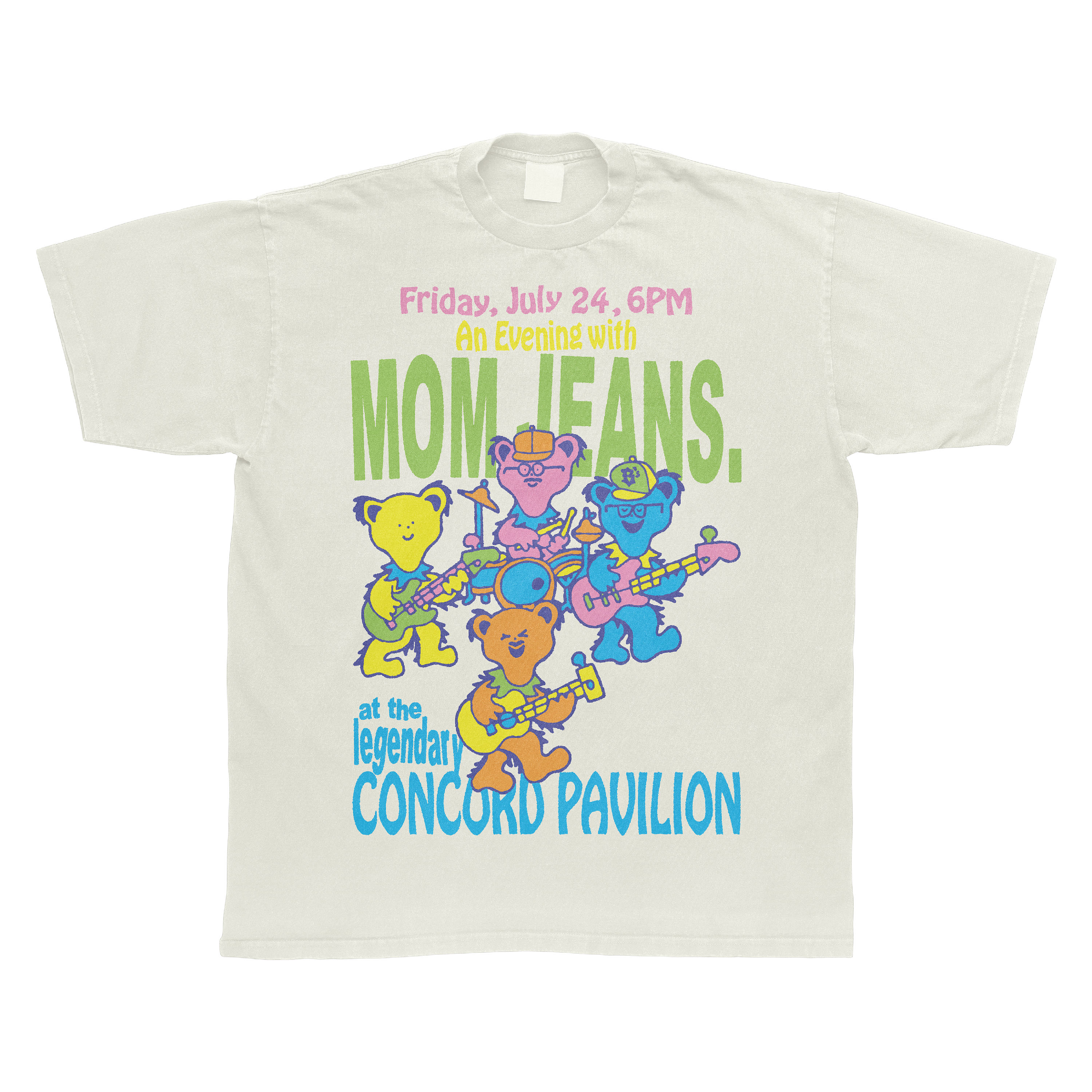An Evening with Mom Jeans Tee