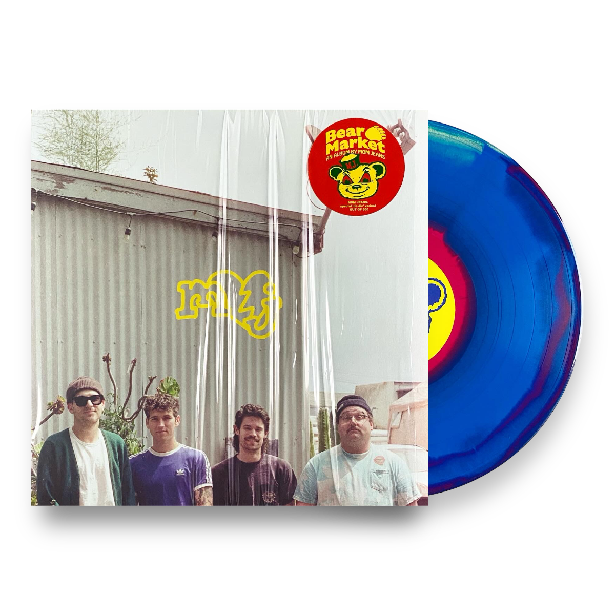 Bear Market Vinyl - Tie Dye Mush Love Swirl
