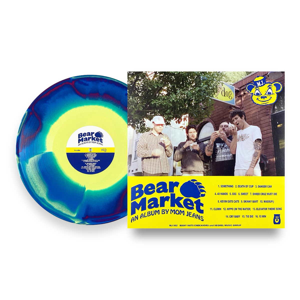 Bear Market Vinyl - Tie Dye Mush Love Swirl