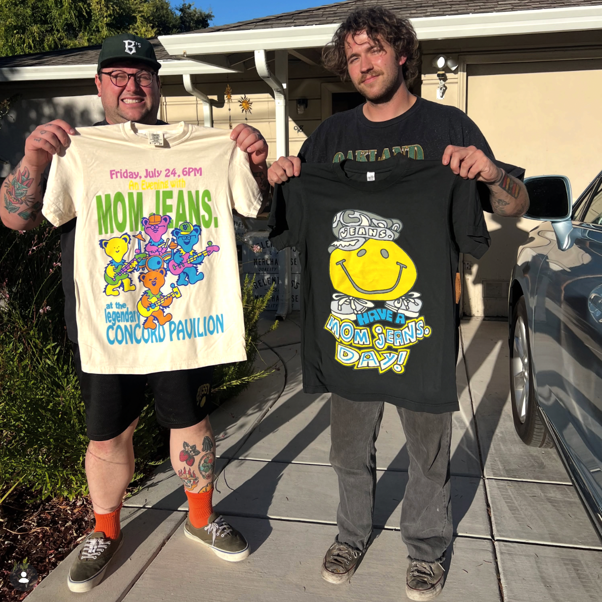 An Evening with Mom Jeans Tee